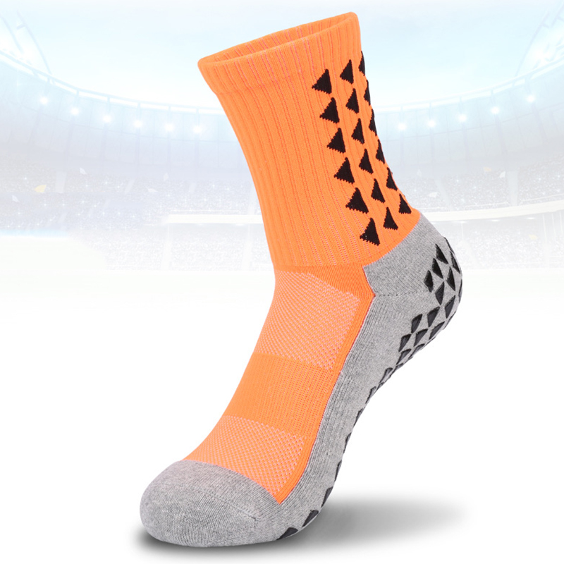 Anti Slip Men's Male Socks Soccer Sports Running Long Stockings Meias Socks Unisex Casual1