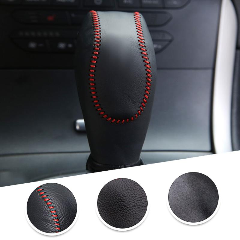 Car Gear Cover PU Leather For Kuga 2017 Gear Shift Knob Cover Shift Lever Car Interior Accessories
Car Gear Cover PU Leather For Kuga 2017 Gear Shift Knob Cover Shift Lever Car Interior Accessories