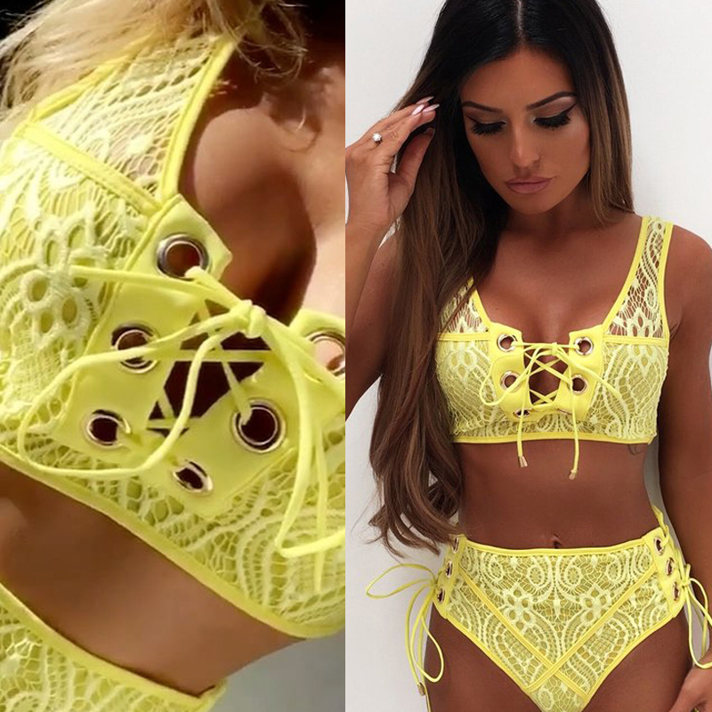 Bandage 2 Piece Set Women Clothes Sexy High Waist Women Crop Top Tracksuit Deep V Slim Vest Top + e Shorts Club Wear