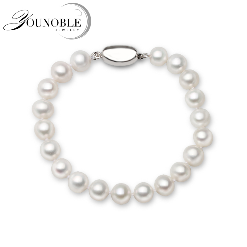 Other Bracelets Real Natural Freshwater Round Pearl Bracelet For Women Gift,White Wedding Anniversary Gift
Other Bracelets Real Natural Freshwater Round Pearl Bracelet For Women Gift,White Wedding Anniversary Gift