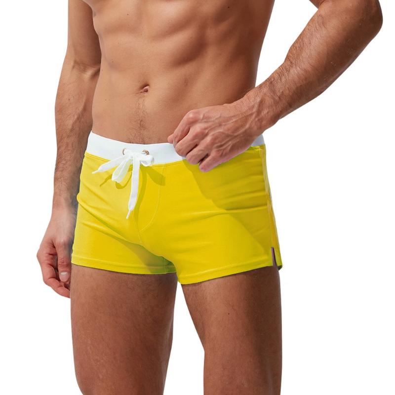 KANCOOLD shorts Men Plus Size Breathable Trunks Sexy Solid bandeau Breathable Swimwear Beach elasticity Slim Wear Shorts2020Apr7, Black
KANCOOLD shorts Men Plus Size Breathable Trunks Sexy Solid bandeau Breathable Swimwear Beach elasticity Slim Wear Shorts2020Apr7, Black