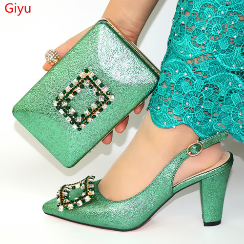 Italian Shoes and Bags To Match Shoes with Bag Set Decorated with Rhinestone Nigerian Women Wedding Shoes set!!BO1-4, Fuchsia
Italian Shoes and Bags To Match Shoes with Bag Set Decorated with Rhinestone Nigerian Women Wedding Shoes set!!BO1-4, Fuchsia