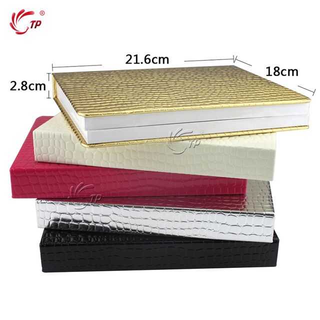 Nail Practice & Display Professional Artificial Leather 120 Colors Card Book Chart With Pcs False Gel Polish Art Tips