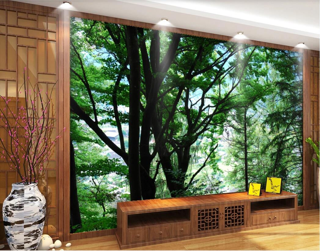 3d room wallpaper custom photo mural modern The green rain forests of South Asia are branching out wallpaper for walls 3 d, Non-woven fabric
3d room wallpaper custom photo mural modern The green rain forests of South Asia are branching out wallpaper for walls 3 d, Non-woven fabric