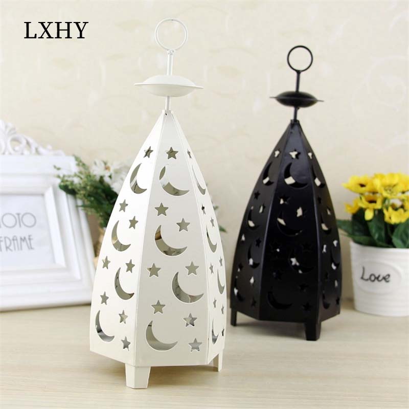 LXHY Star And Moon Candlestick Metal Hollow Retro Candle Lantern Lamp Holder Candlestick Hanging Lamp Decoration
LXHY Star And Moon Candlestick Metal Hollow Retro Candle Lantern Lamp Holder Candlestick Hanging Lamp Decoration