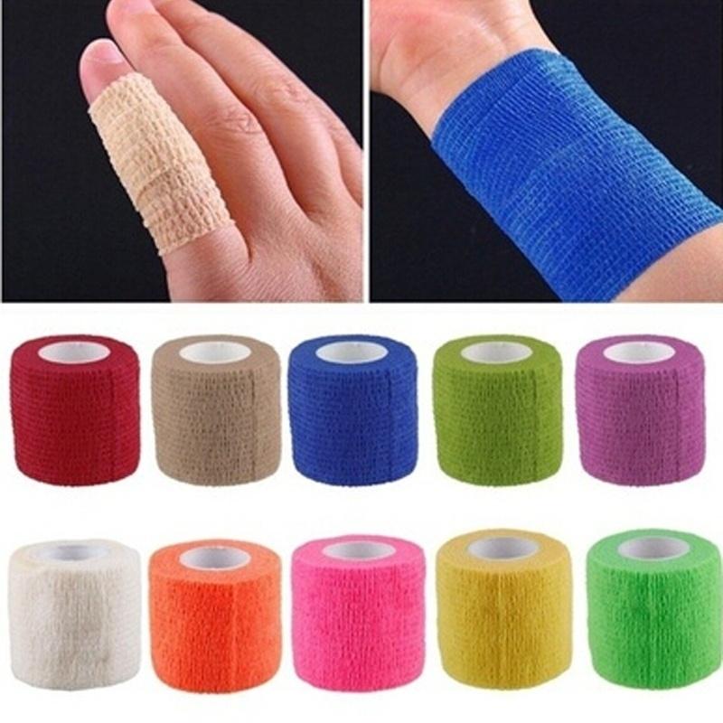 Size 4.5m x 5cm Bandage finger wrist support soccer basketball sports ankle support kneepad waist support tape firstaidsupplie Health Care, Red
Size 4.5m x 5cm Bandage finger wrist support soccer basketball sports ankle support kneepad waist support tape firstaidsupplie Health Care, Red