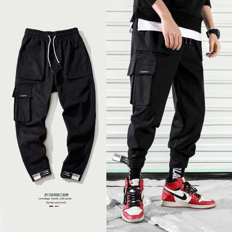 Men Japanese Steetwear Cargo Pants 2020 Overalls Men Pockets Harem Pants Hip Hop Sweatpants Black Joggers
Men Japanese Steetwear Cargo Pants 2020 Overalls Men Pockets Harem Pants Hip Hop Sweatpants Black Joggers