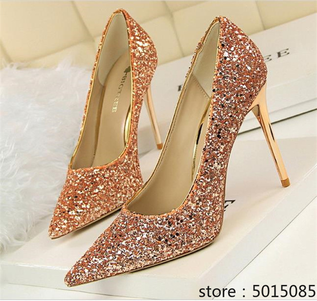 Women Pumps Extrem Sexy High Heels Women Shoes Thin Heels Female Shoes Wedding Gold Sliver White Ladies jui8, Black
Women Pumps Extrem Sexy High Heels Women Shoes Thin Heels Female Shoes Wedding Gold Sliver White Ladies jui8, Black
