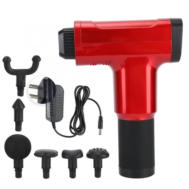 Electric Muscle Massage Gun Deep Tissue Muscle Massager Therapy Body Fascial Massage Relax Exercise Fitness Shaping Pain Relief
Electric Muscle Massage Gun Deep Tissue Muscle Massager Therapy Body Fascial Massage Relax Exercise Fitness Shaping Pain Relief