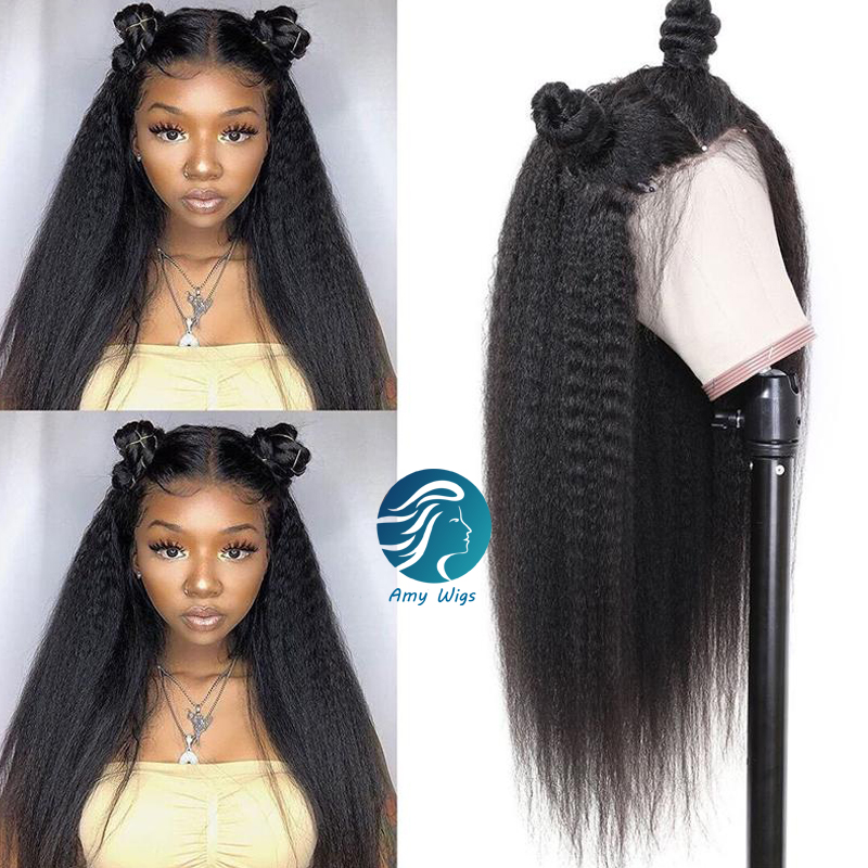 Kinky Straight 100 Human Hair Full Lace hd Transparent Lace Wigs Preplucked Hairline Remy Lace Front Wigs Braided Wigs For Black Women, Natural color
Kinky Straight 100 Human Hair Full Lace hd Transparent Lace Wigs Preplucked Hairline Remy Lace Front Wigs Braided Wigs For Black Women, Natural color