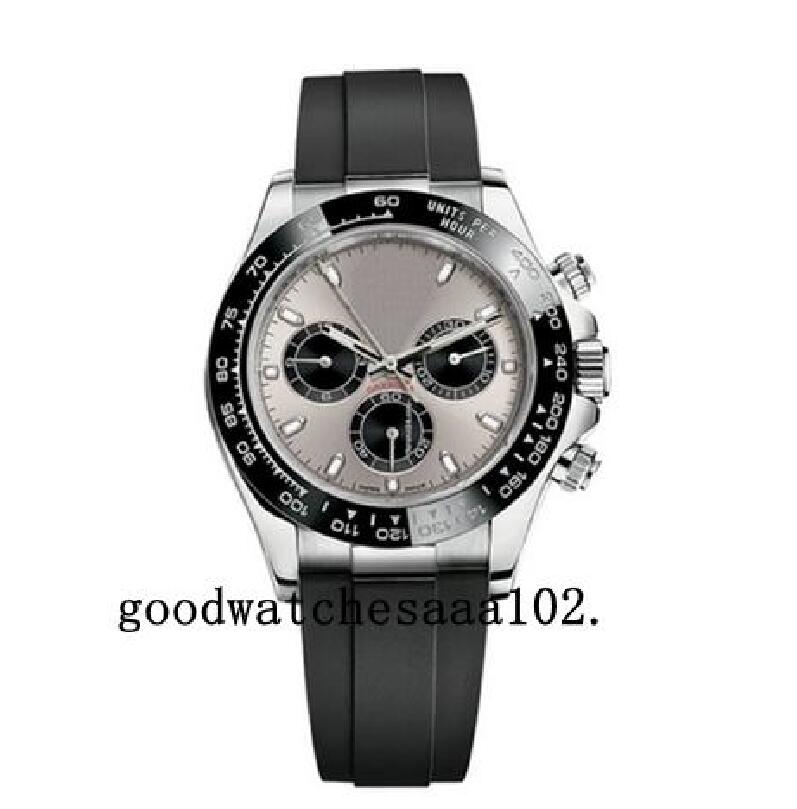 Luxury high quality Men's Watch 18kt White K Gold Steel Index Card 116519ln- 40MM 2813 Automatic Men's Watch Free shipping, Gray
Luxury high quality Men's Watch 18kt White K Gold Steel Index Card 116519ln- 40MM 2813 Automatic Men's Watch Free shipping, Gray