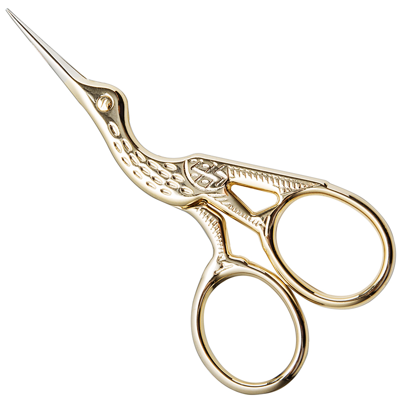 Stainless Steel European Crane Shaped Retro Sewing Scissors,Portable Golden Mini Exquisite Sharp Scissors For School Home Office
Stainless Steel European Crane Shaped Retro Sewing Scissors,Portable Golden Mini Exquisite Sharp Scissors For School Home Office