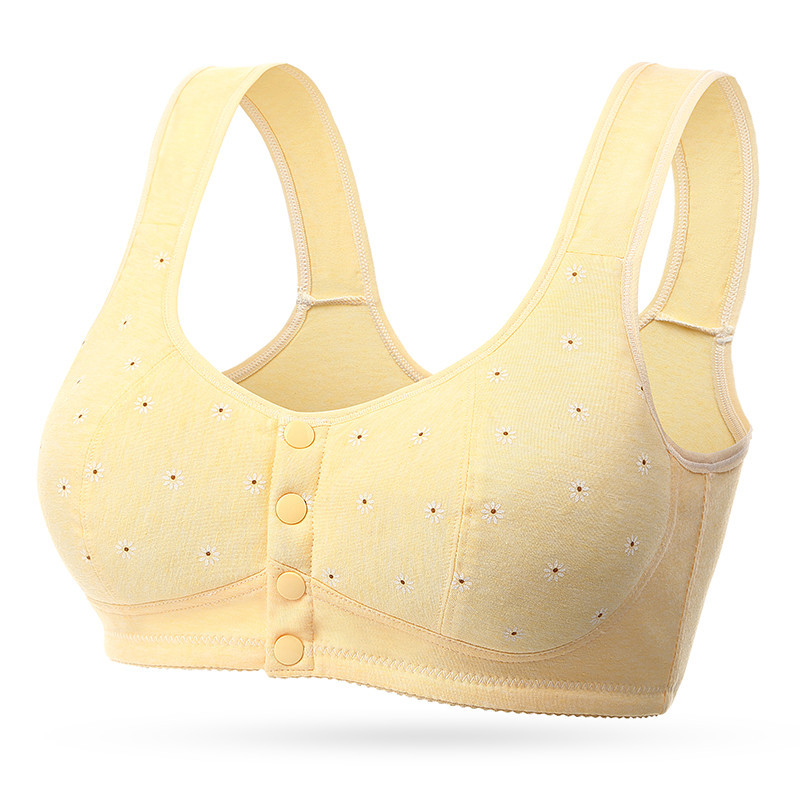 Blackday Plus Size 36-44 BCD Cup Women Wireless Bras Cotton Women lingerie Front Close T-Back Bra Lady Wire Free Brassiere 0303
Blackday Plus Size 36-44 BCD Cup Women Wireless Bras Cotton Women lingerie Front Close T-Back Bra Lady Wire Free Brassiere 0303