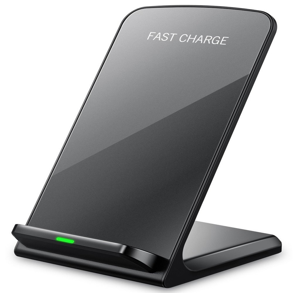 IPhone X Wireless Charger, Fast Wireless Charger Charging Pad(No AC Adapter) for Samsung Galaxy Note 8 S8 S8 Plus S7 S7
IPhone X Wireless Charger, Fast Wireless Charger Charging Pad(No AC Adapter) for Samsung Galaxy Note 8 S8 S8 Plus S7 S7