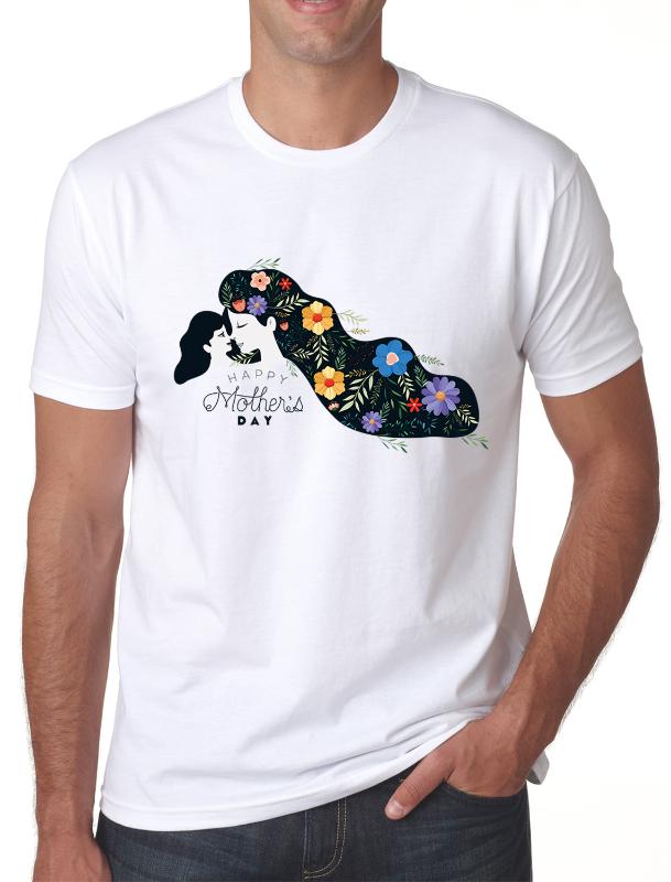 T Shirts Men Happy Mother'S Flowers Print Casual O-Neck Short Sleeve Tshirt Men Cotton Streetwear Tee Shirt Tops, As pic
T Shirts Men Happy Mother'S Flowers Print Casual O-Neck Short Sleeve Tshirt Men Cotton Streetwear Tee Shirt Tops, As pic