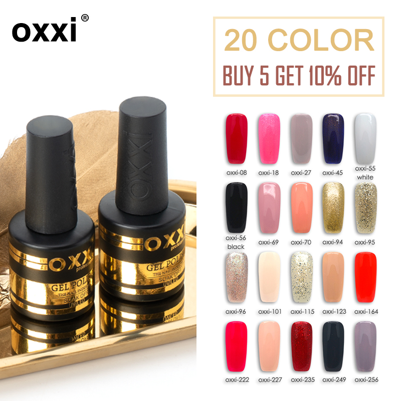 Nail Gel OXXI Art Semi-permanent UV Led Varnish 8ml Bright Hybrid Color Lacquer Manicure Rubber Base Coat And Tops, 8ml-08
Nail Gel OXXI Art Semi-permanent UV Led Varnish 8ml Bright Hybrid Color Lacquer Manicure Rubber Base Coat And Tops, 8ml-08