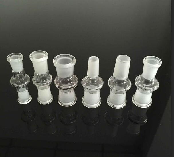 DHL Free Glass adapter male to male or female to female 14.5mm-18.8mm converter use for glass water pipe bongs Dab rig
DHL Free Glass adapter male to male or female to female 14.5mm-18.8mm converter use for glass water pipe bongs Dab rig