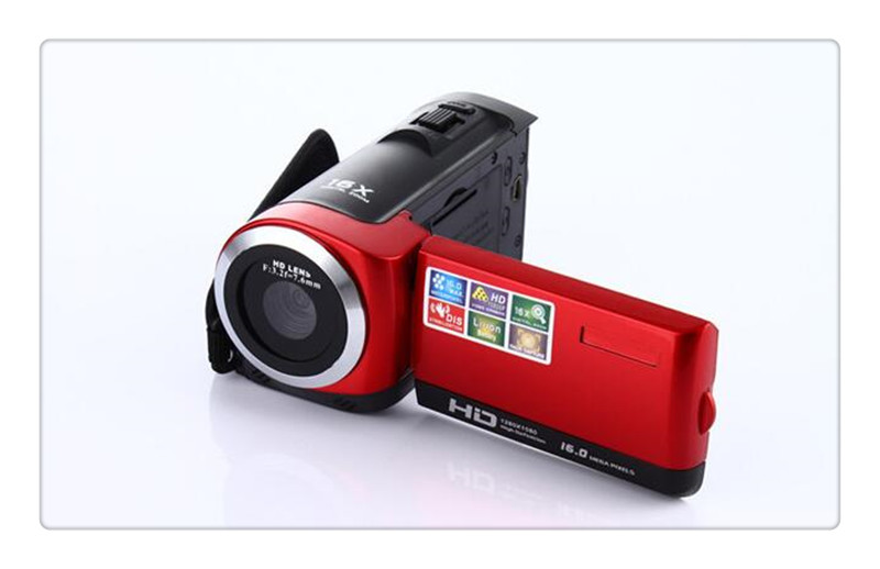 Mewest Full HD 1080P 16MP C6A Video Digital Camera Camcorder 2.7 inch TFT Recorder with Flash Light Video DV Recorder Camcorder DVR