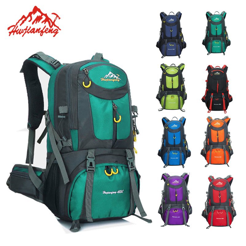 Mountaineering bag hiking bag capacity 40L50L60L multi color choice large capacity outdoor sports camping backpack, Purple 40l
Mountaineering bag hiking bag capacity 40L50L60L multi color choice large capacity outdoor sports camping backpack, Purple 40l