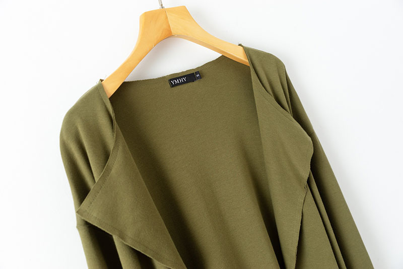Army Green Coat Western Style Versitile Fashion Fold-down Collar Cotton Long-Sleeve Slim Fit Slimming Solid Color
Army Green Coat Western Style Versitile Fashion Fold-down Collar Cotton Long-Sleeve Slim Fit Slimming Solid Color