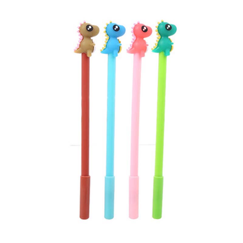 Student Writing Gel Pen Cute Cartoon Learning Office Water Based Pen Dinosaur Silicone Head Creative Stationery Black Signature Pen 57
Student Writing Gel Pen Cute Cartoon Learning Office Water Based Pen Dinosaur Silicone Head Creative Stationery Black Signature Pen 57