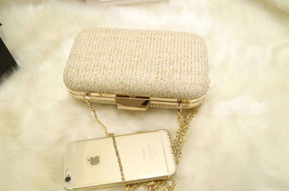 New Fashion Sequined Envelope Clutch Women'S Evening Bags Clutches Gold Wedding Purse Female Handbag 2019 Banquet Bag