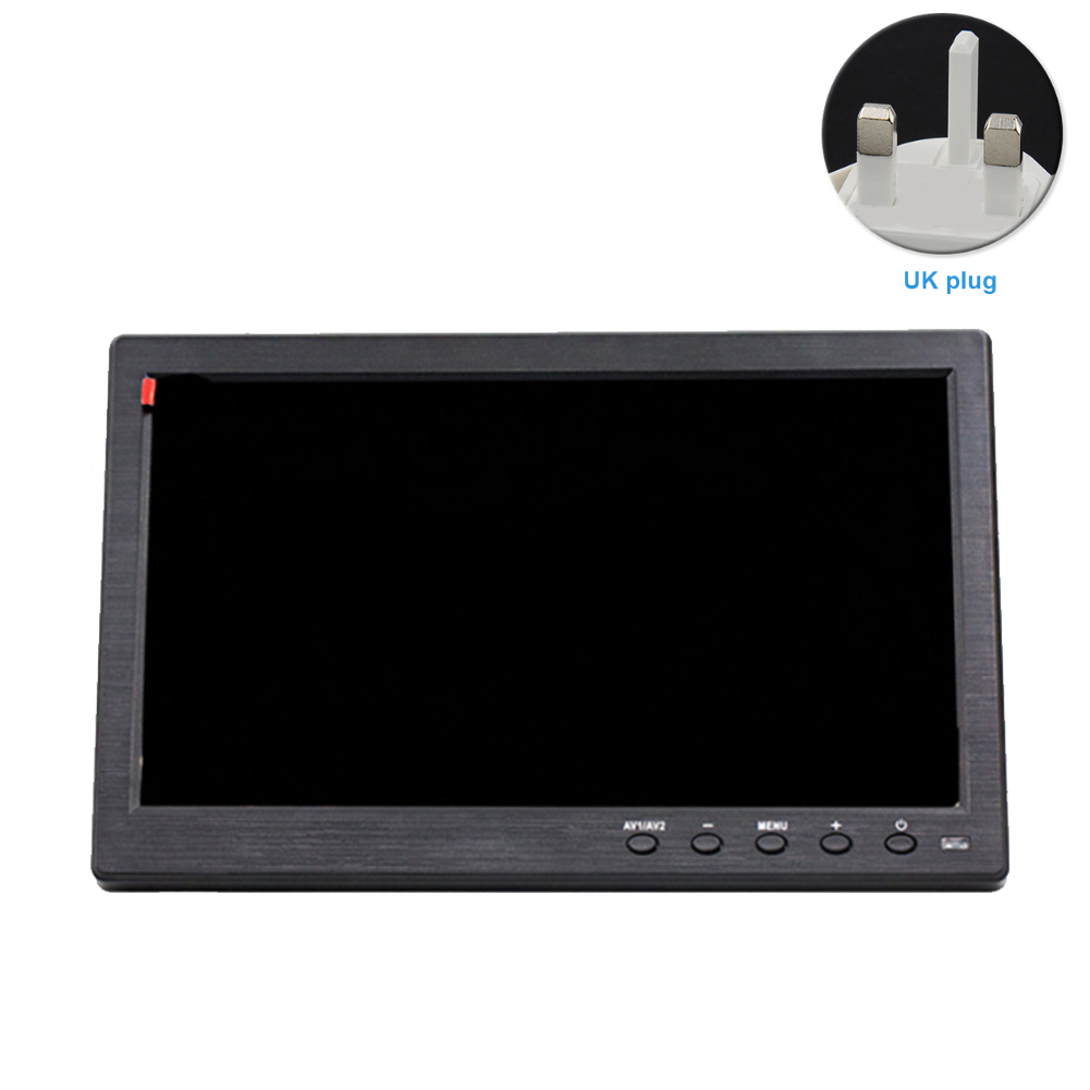 10.1 Inch HD Monitor Computer Easy Use Smart High Compatibility Display Video Screen Car Mounted Multifunction Portable Security
10.1 Inch HD Monitor Computer Easy Use Smart High Compatibility Display Video Screen Car Mounted Multifunction Portable Security