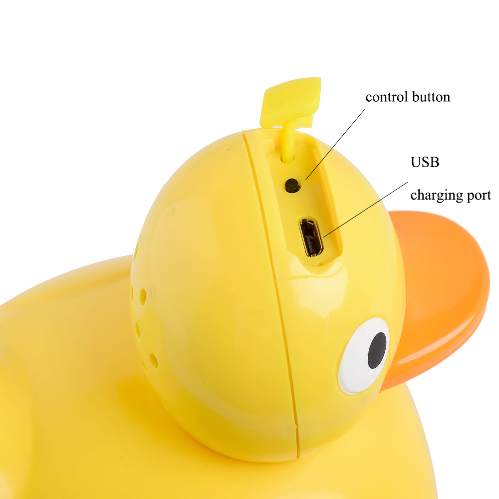 Baby shower Bluetooth Speaker Wireless Stereo Loudspeaker Portable IPX7 Waterproof Speaker Duck MP3 Baby Speakers for IPhone Samsu