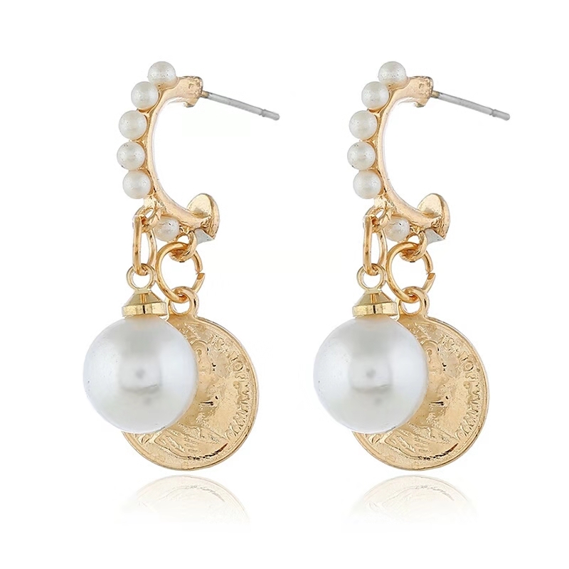 Wholesale-dangle earrings for women luxury designer pearls chandelier earrings bohemian holiday style coins pearl pendants jewelry gifts
Wholesale-dangle earrings for women luxury designer pearls chandelier earrings bohemian holiday style coins pearl pendants jewelry gifts