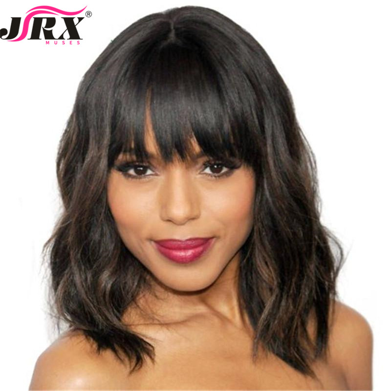 Lace Front Human Hair Wigs Brazilian Wave Remy Human Hair Wigs With Bangs Bleached Knots 13x6 Lace Front Wig, As pic
Lace Front Human Hair Wigs Brazilian Wave Remy Human Hair Wigs With Bangs Bleached Knots 13x6 Lace Front Wig, As pic