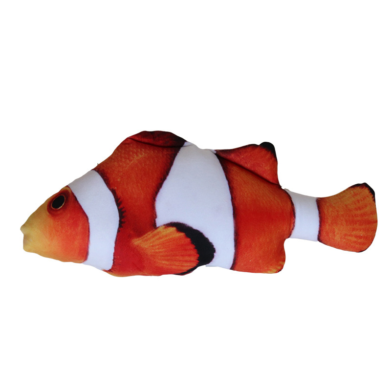 Interactive Fancy Toy Cute Pet Cats Teeth Caip Toys Fish Shape Cat Pillow Sleeping Cushion Pets Supplies Gadget Nombre Del Producto