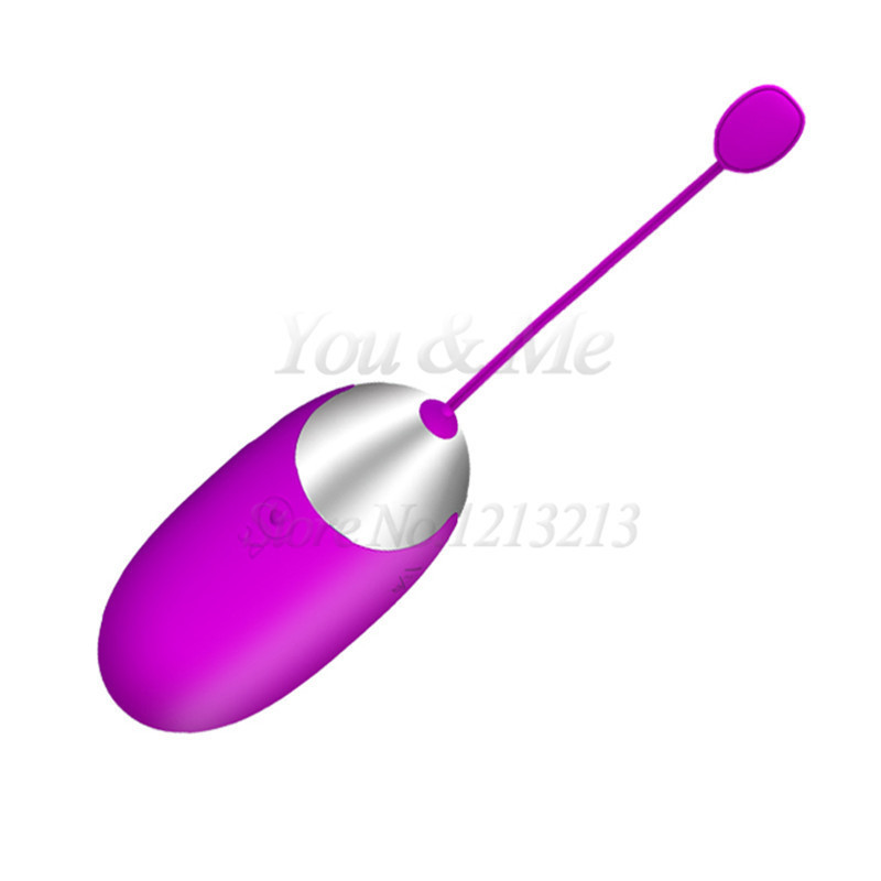 Bluetooth Wireless APP Remote Control Vibrating Egg Strong Vibrators Sex Toys for Woman G-Spot Clitoris Stimulator Sex Products S18101905