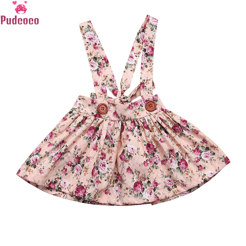 Summer Dress Toddler Kids Baby Girls Clothes Floral Printing Sleeveless Tutu Dresses Party Bib Strap Sundress 3M-3Y
Summer Dress Toddler Kids Baby Girls Clothes Floral Printing Sleeveless Tutu Dresses Party Bib Strap Sundress 3M-3Y