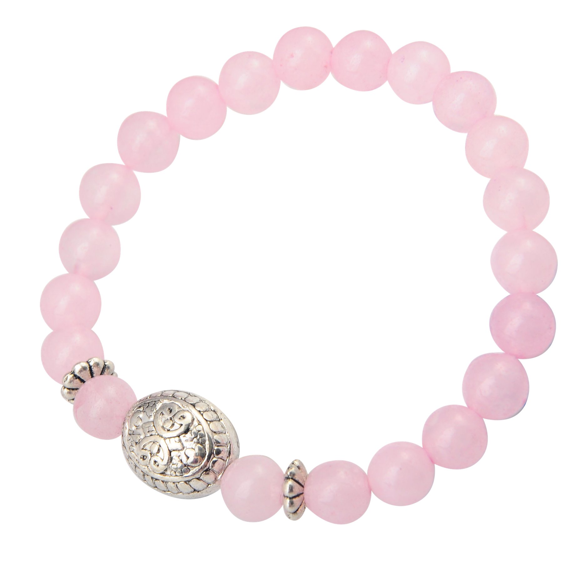 Ladies 8mm Lava Rock Aromatherapy Essential Oil Diffusion Bracelet Stretch Natural Stone Yoga Bead Bracelet