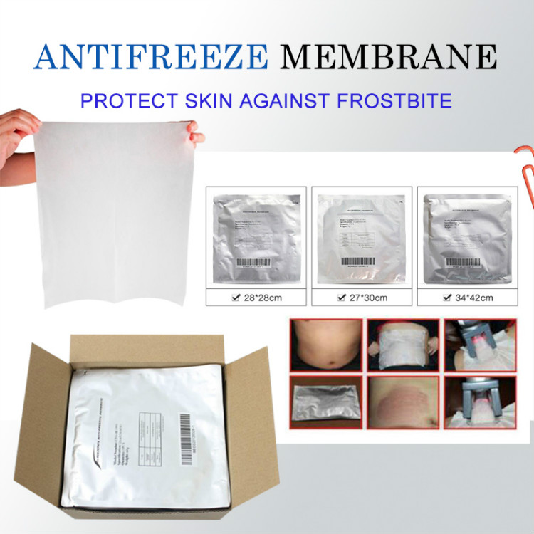 DHL Free Shipping Antifreeze Membrane 12*12CM 28*28CM 27*30CM 34*42CM Antifreezing membrane Anti-freezing Membrane Pad for fat freezing
DHL Free Shipping Antifreeze Membrane 12*12CM 28*28CM 27*30CM 34*42CM Antifreezing membrane Anti-freezing Membrane Pad for fat freezing