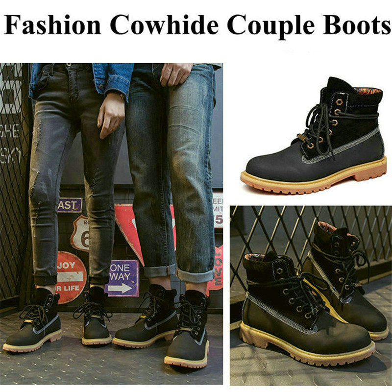 100% Genuine Leather Women Boots Tooling Boots Couples Outdoor Shoes Women Lace Up Ankle Unisex Motorcycle, Beige
100% Genuine Leather Women Boots Tooling Boots Couples Outdoor Shoes Women Lace Up Ankle Unisex Motorcycle, Beige