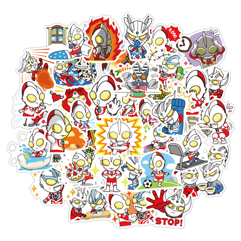 50 Pcs Ultraman Car… - image