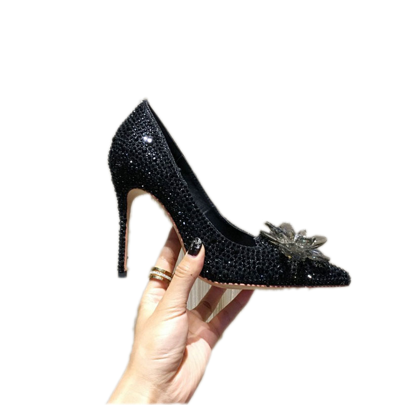2020 new women's outdoor fashion sequins rhinestone high heel low heel flat shoes women's office crystal mosaic dress shoes, 11
2020 new women's outdoor fashion sequins rhinestone high heel low heel flat shoes women's office crystal mosaic dress shoes, 11