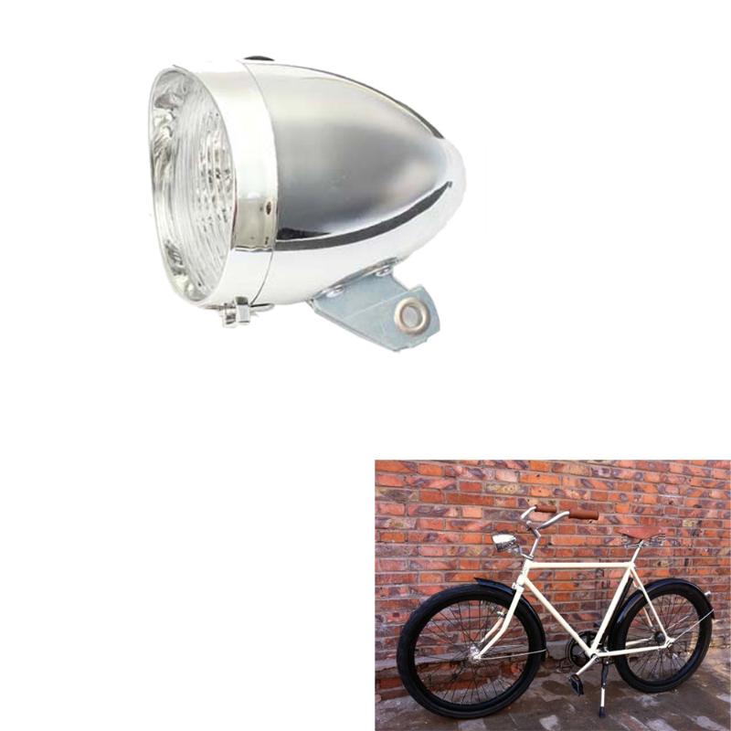 Waterproof 3 LED Metal Shell Bicycle Head Light Retro Vintage MTB Bike Front Headlight Cycling Front Light Accessories #D
Waterproof 3 LED Metal Shell Bicycle Head Light Retro Vintage MTB Bike Front Headlight Cycling Front Light Accessories #D
