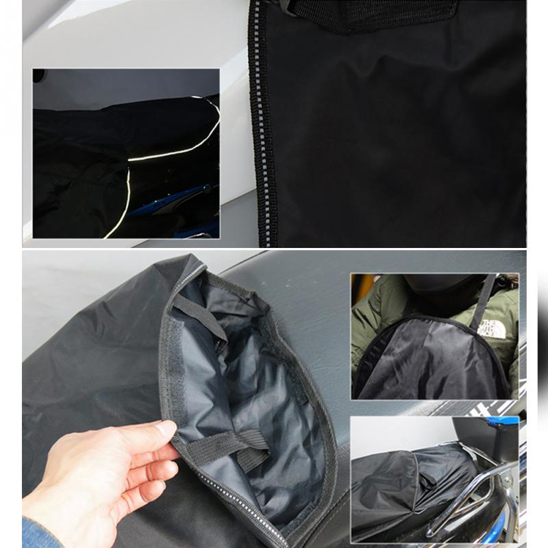 Waterproof Motorcycle Leg Cover Winter Riding Cold Protection Universal Warm Rainy Outdoor Knee Protective Cloth