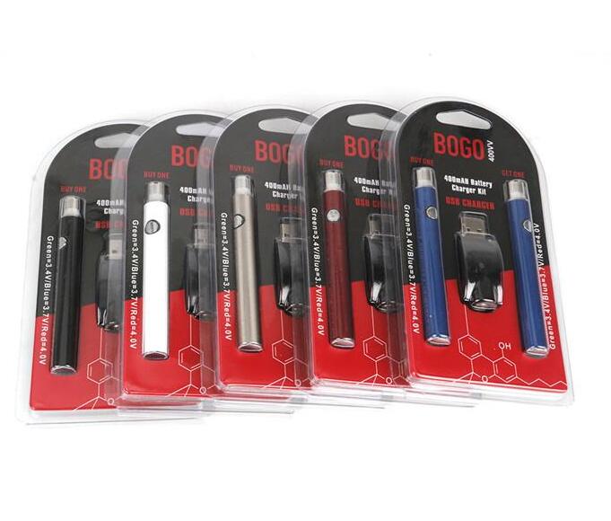 Bogo Double 400mAh Battery Charger Kit 510 Thread LO Preheat and Adjustable Voltage Cartridge Vape Pen Battery for Thick Oil
Bogo Double 400mAh Battery Charger Kit 510 Thread LO Preheat and Adjustable Voltage Cartridge Vape Pen Battery for Thick Oil