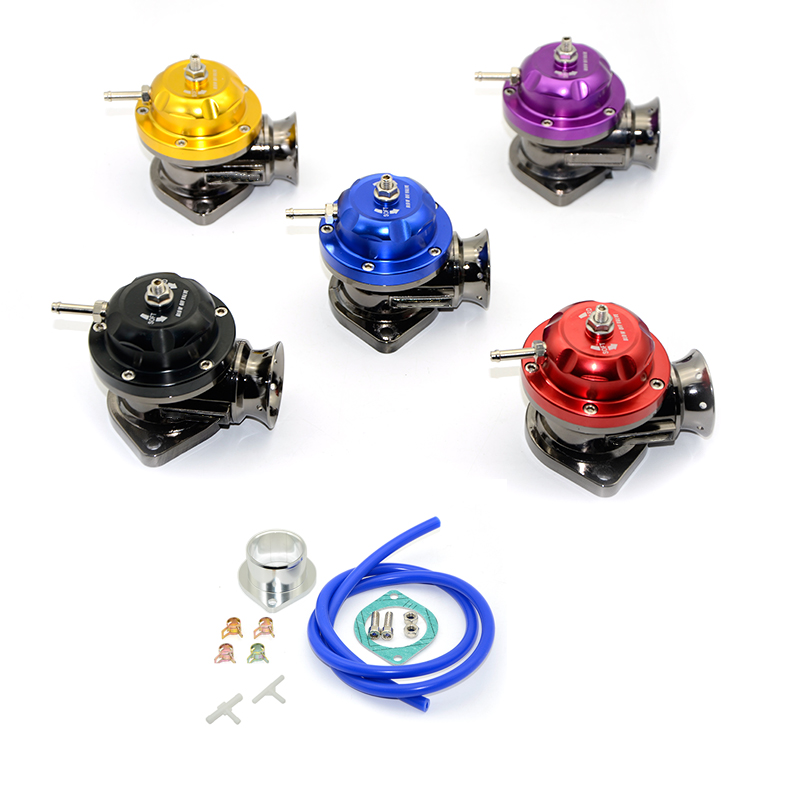 Universal Type-RS Turbo Blow off Valve Adjustable 25psi BOV Blow dump/Blow off adaptor 5 colors
Universal Type-RS Turbo Blow off Valve Adjustable 25psi BOV Blow dump/Blow off adaptor 5 colors
