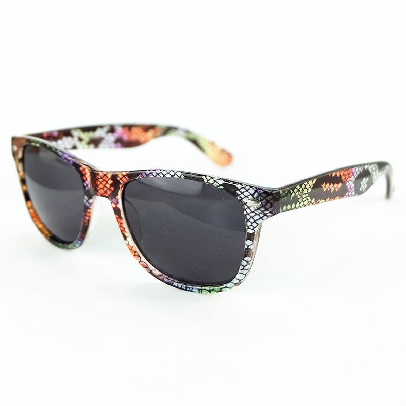 European and American Men's and Women's Sunglasses Flower Patern Snakeskin Style Retro Sunglasses Glasses Retails, White;black
European and American Men's and Women's Sunglasses Flower Patern Snakeskin Style Retro Sunglasses Glasses Retails, White;black