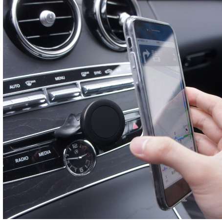 Smartphone Moeff Car/magnetic/mobile Phone Holder Cd Slot Holder/stand/magnet/mount For Phone in Car Cell Phone Holder Magnetic /stand/magnet/mount