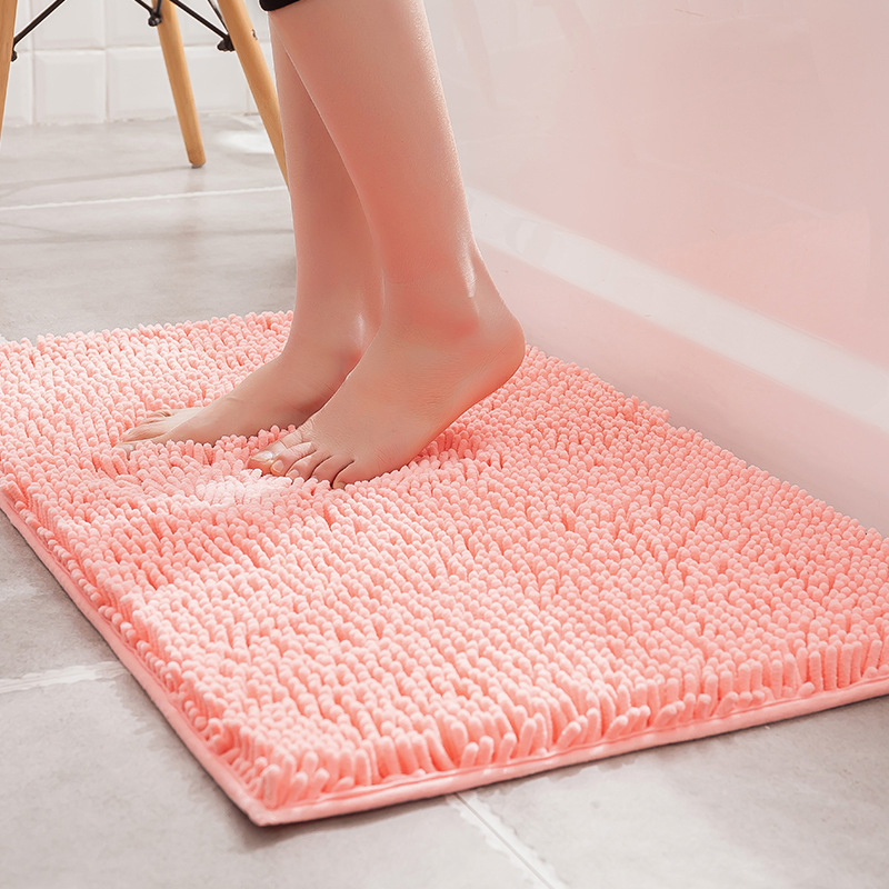 Chenille Bath Mat Water Absorption Dense Bathroom Rugs Carpet for Living Room Anti Slip Kitchen Floor Mat 40*60cm/50*80cm
Chenille Bath Mat Water Absorption Dense Bathroom Rugs Carpet for Living Room Anti Slip Kitchen Floor Mat 40*60cm/50*80cm