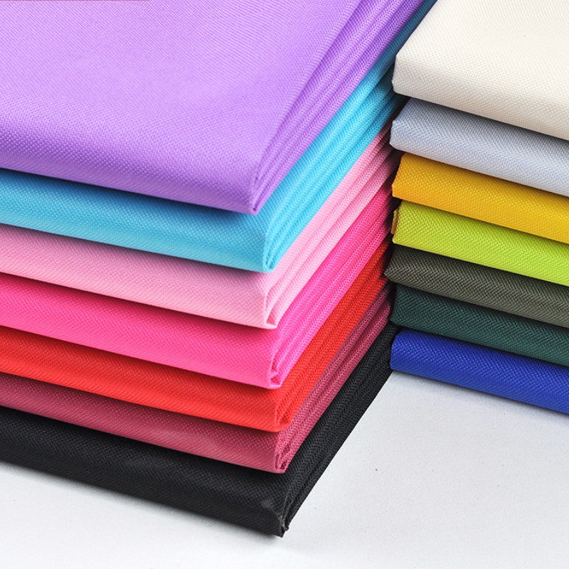 Thicken 600D Rainproof Waterproof Oxford Upholstery Tent Fabric Material For Bag Tent Cloth