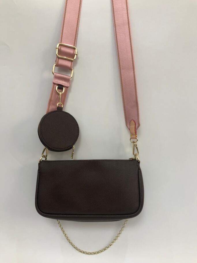 516 10A Multi Pochette high quality crossbody purses designer bag wallet woman handbag shoulder bags women designers purse s handbags womens plain_bag
