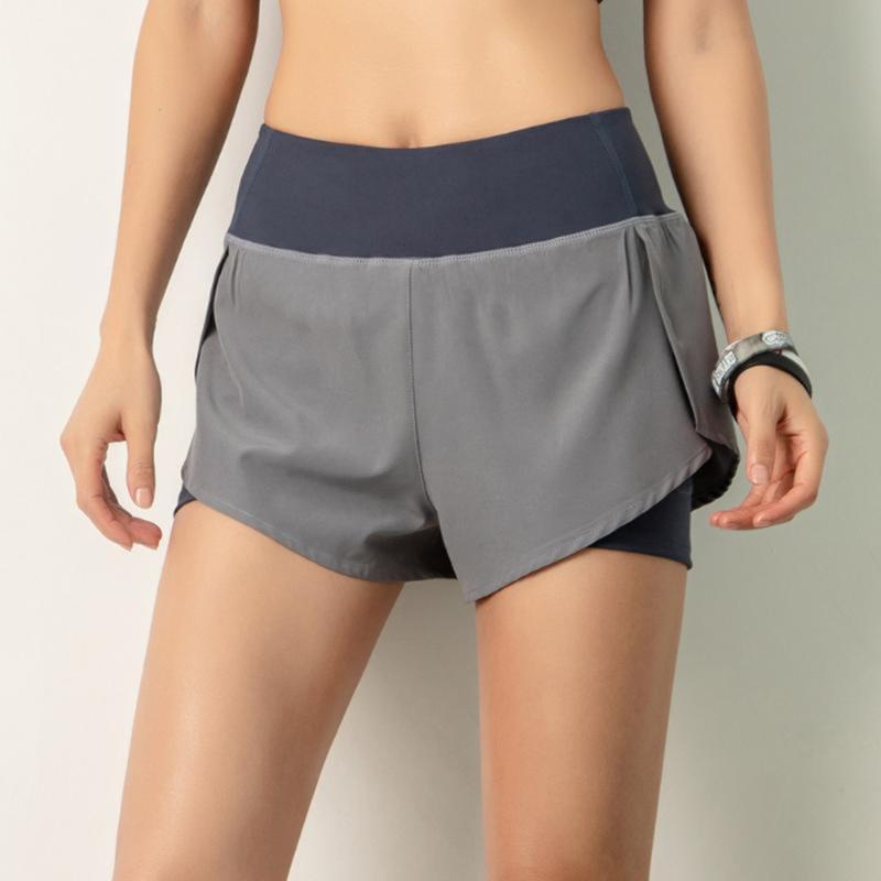 New fitness shorts female summer hot pants night running reflective anti-glare sports leisure quick dry running breathable, Black
New fitness shorts female summer hot pants night running reflective anti-glare sports leisure quick dry running breathable, Black
