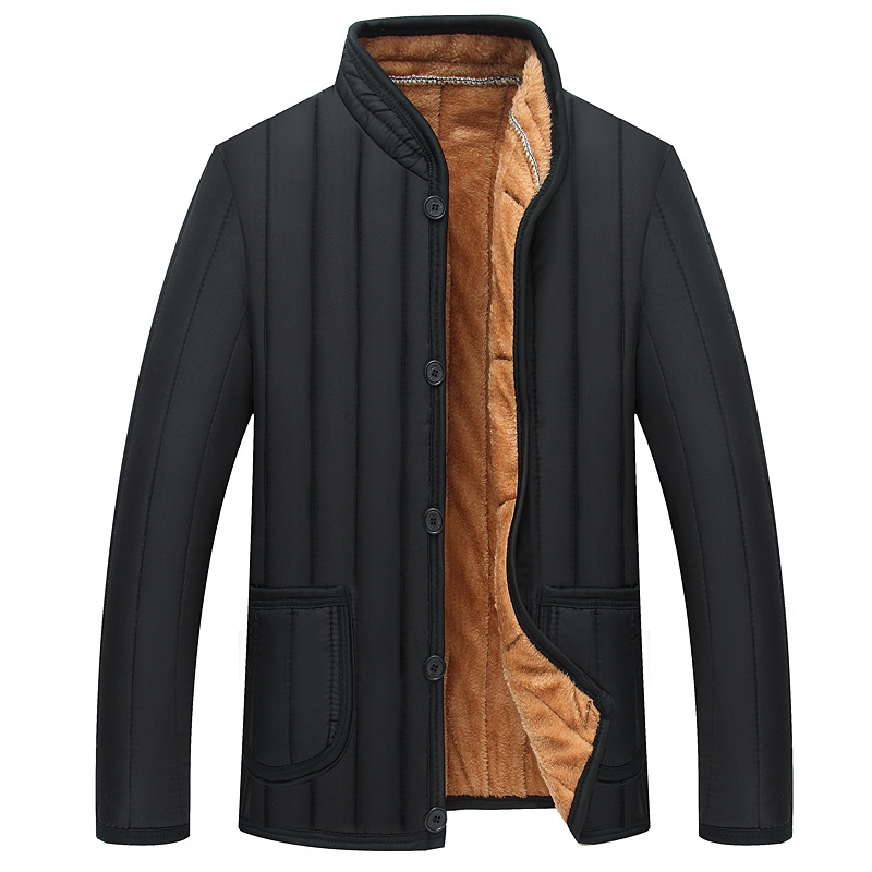 Mens winter Warm malehooded coat fur warm dropshipping Coat Stand Collar Short Male Outwear Clothing chaqueta Dropshipping, Black
Mens winter Warm malehooded coat fur warm dropshipping Coat Stand Collar Short Male Outwear Clothing chaqueta Dropshipping, Black