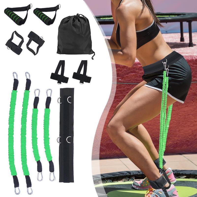 Gym Home Leg Waist Band Bouncing Strength Training New and High Quality Workout Fintess Exercise Bands Set 270x220x110mm T191224